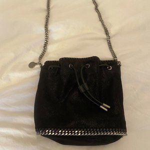 Authentic Stella McCartney Mini Falabella Bucket Bag